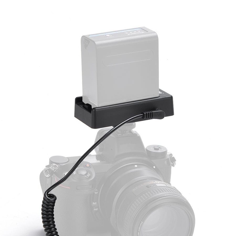 KingMa LP-E6 Dummy Battery DC Coupler with Adapter Plate kit