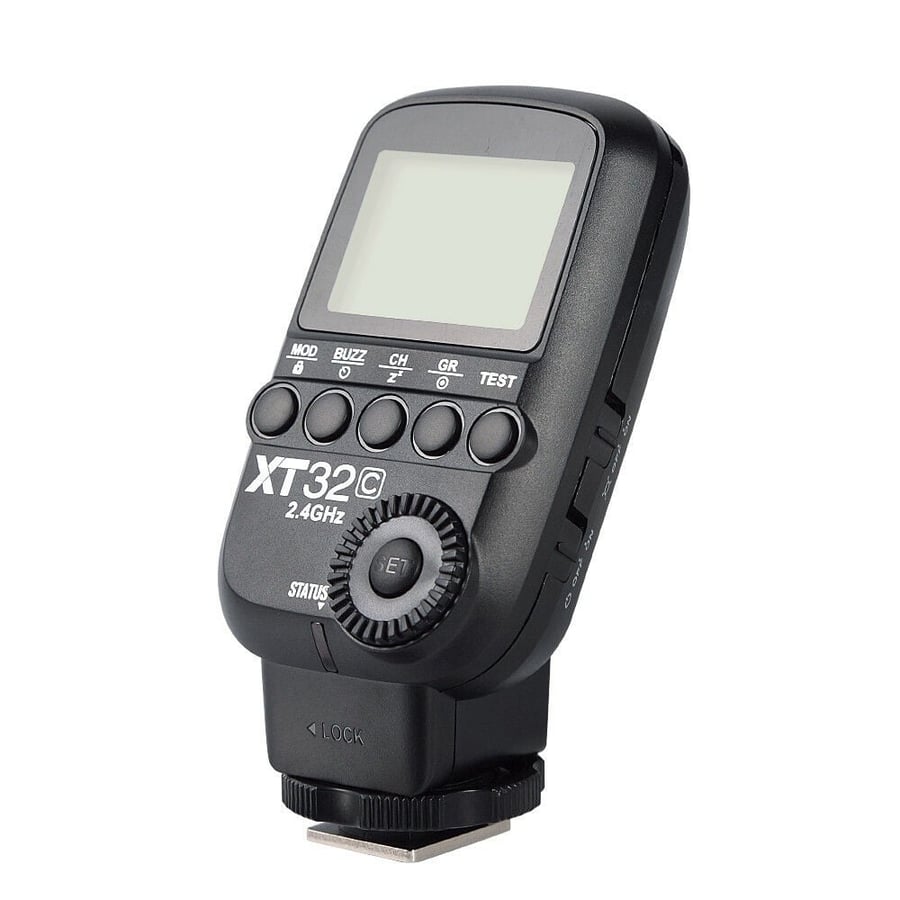 Godox XT32C 1/8000 Build-in 2.4G Wireless Flash Trigger Remote Control for Canon