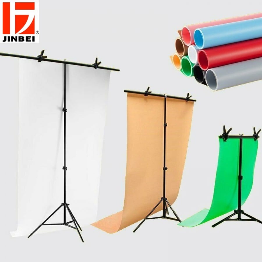 طقم خلفيات PVC 9×1(بدون ستاند - مقاس الخلفية 1م×2م)