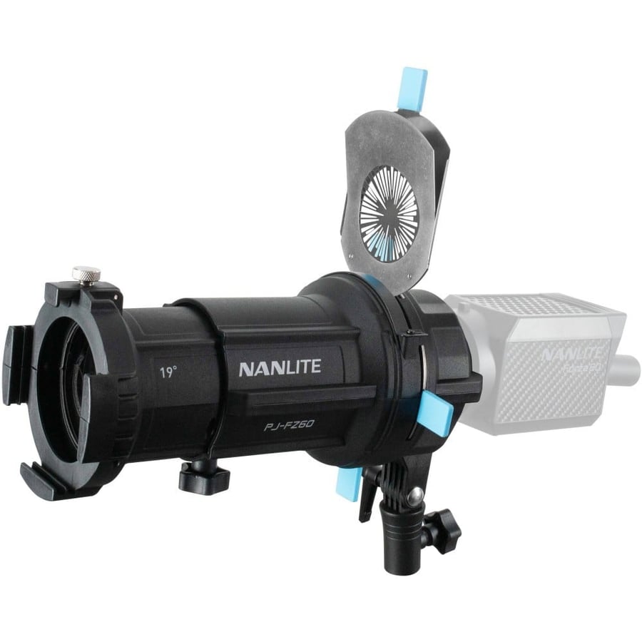 Nanlite Projection Attachment for Forza 60 and 60B LED Monolights with 36°Lens