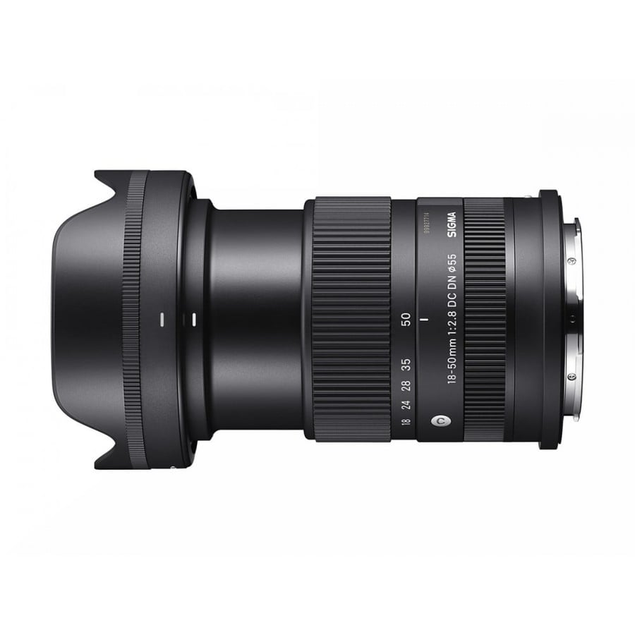 Sigma 18-50mm f/2.8 DC DN Contemporary Lens for Sony E