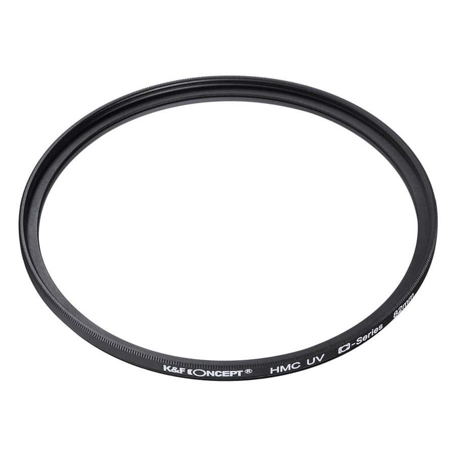 K&F CONCEPT 46MM Circular Polarizer Glass Filter Ultra-Slim, Multi Coated