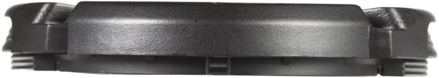 K&F Concept 58mm Center Pinch Snap-on Lens Cap Cover Keeper Holder for Canon Nikon Sony DSLR Camera