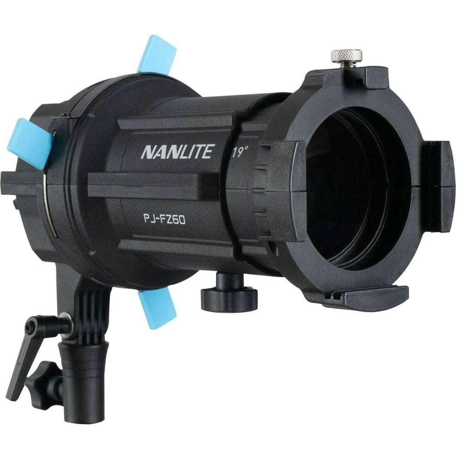 Nanlite Projection Attachment for Forza 60 and 60B LED Monolights with 19°Lens