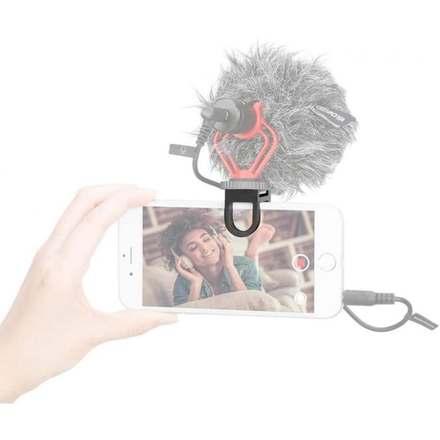 Boya BY-C12 Cold Shoe Accessory Mount For Smartphones And Tablets
