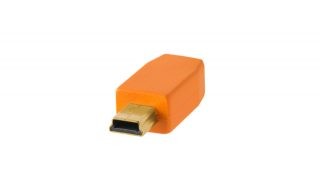 Tether Tools TetherPro USB 2.0 to Mini-B 5-Pin Cable (4.6m, Orange)