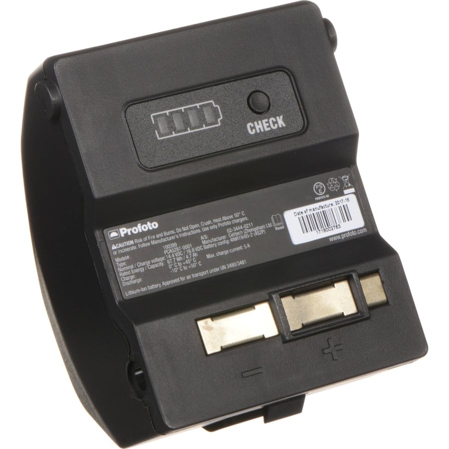 Profoto Lithium-Ion Battery for B1 and B1X AirTTL Flash Heads