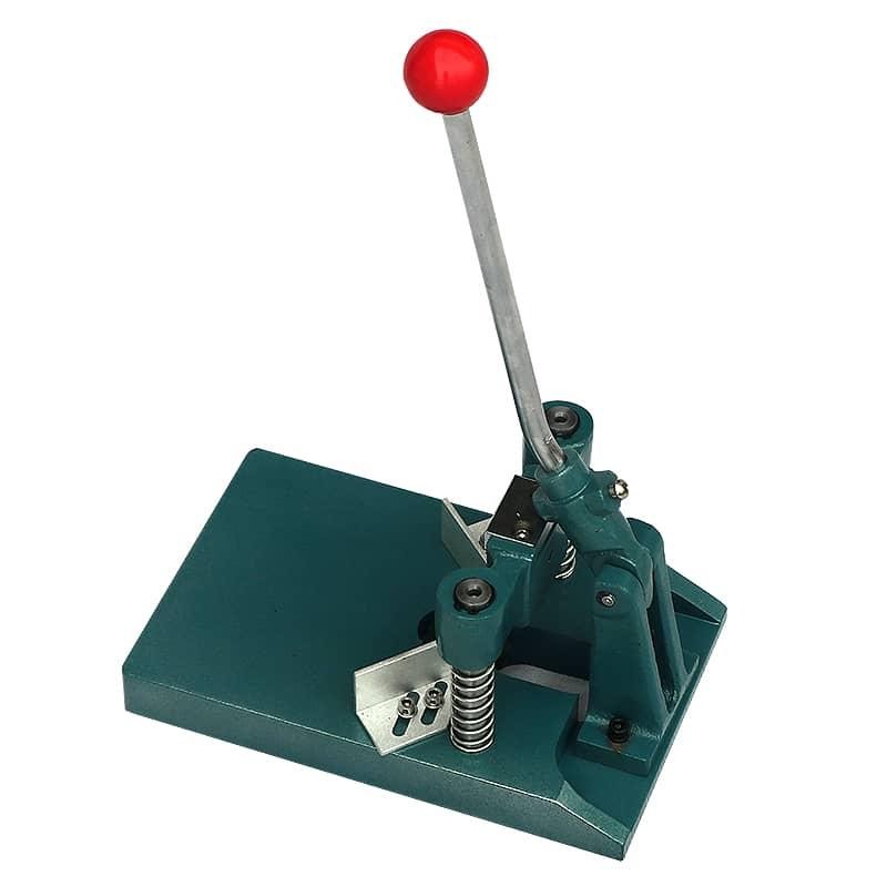 Easy Operate Manual Round-Angle Cutting Machine