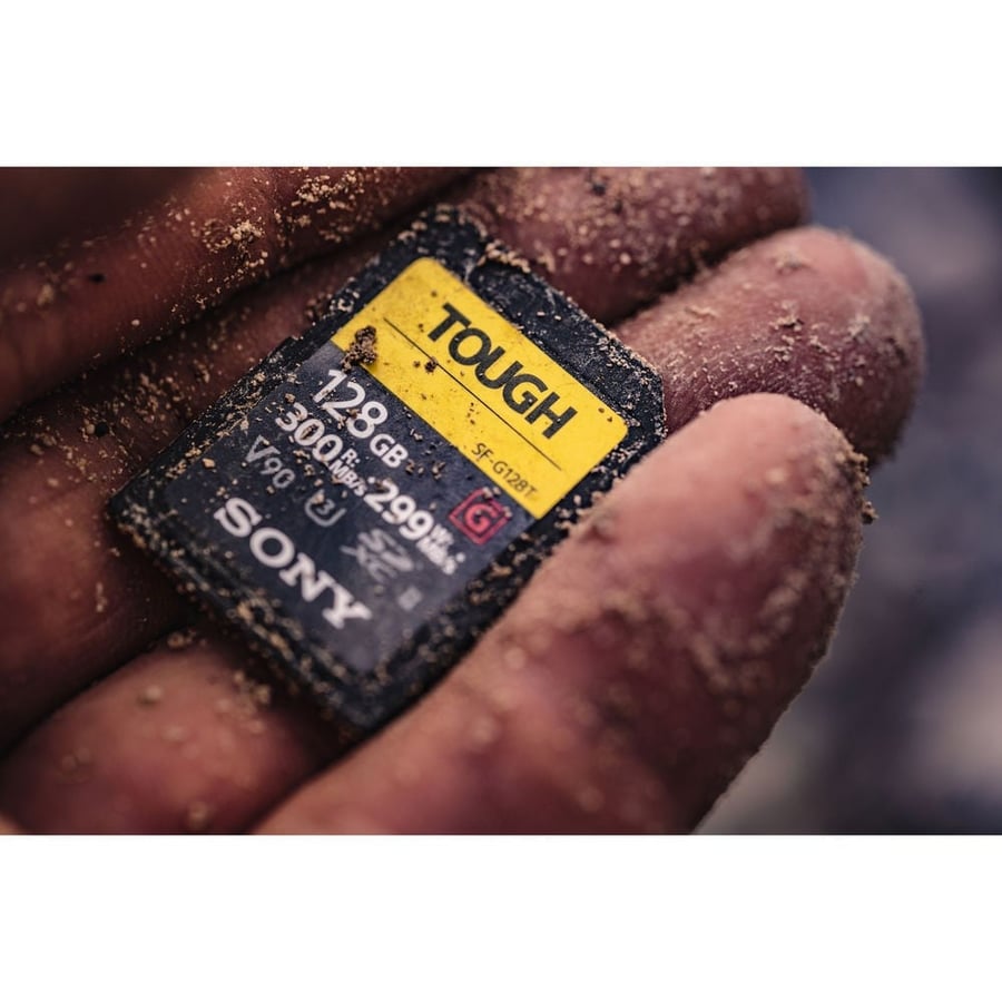 Sony 64GB SF-G TOUGH Series UHS-II SDXC Memory Card