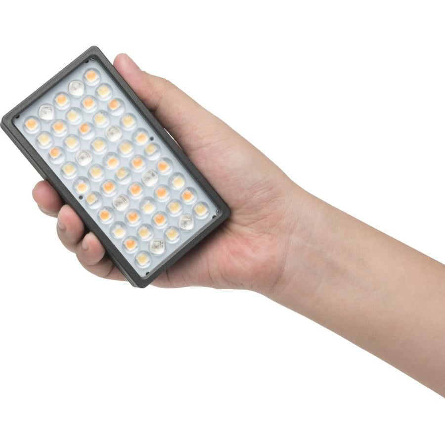 Nanlite Litolite 5C RGBWW LED pocket light with built in battery