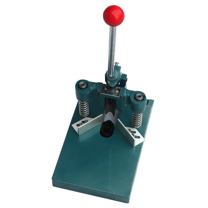 Easy Operate Manual Round-Angle Cutting Machine