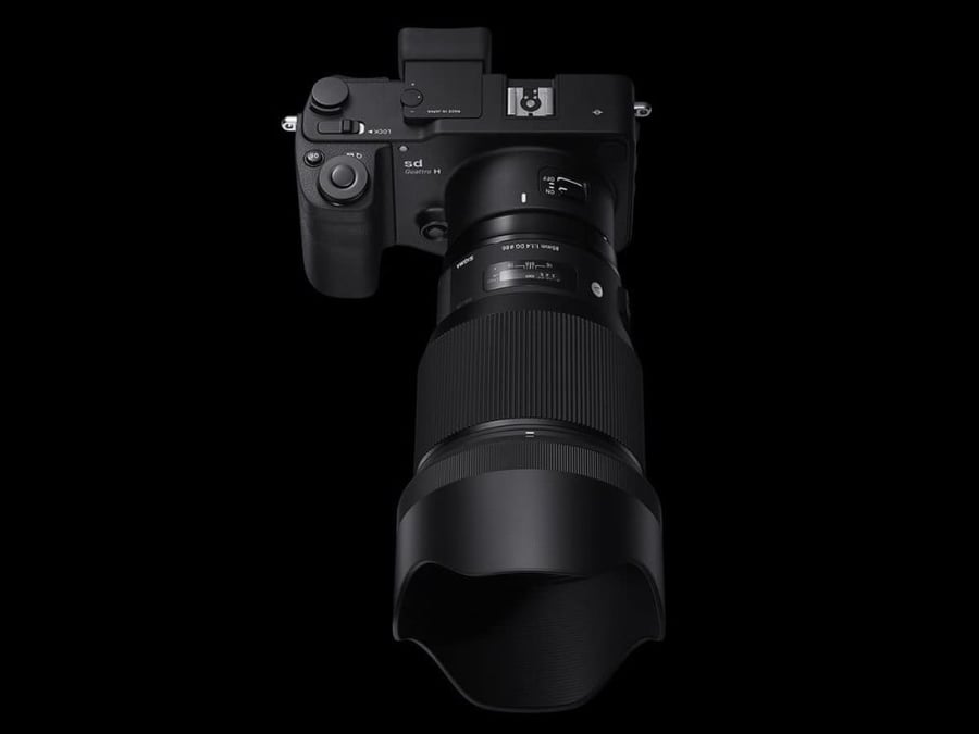 Sigma 85mm f/1.4 DG HSM Art Lens for Canon