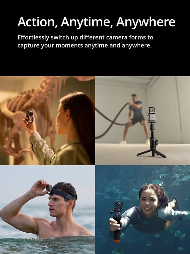 DJI Action 2 Dual-Screen Combo
