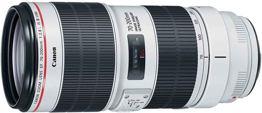Canon EF 70-200mm f/2.8L IS III USM Lens