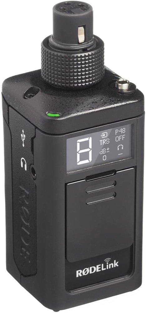 Rode RODELink Newsshooter Kit Digital Camera-Mount Wireless Plug-On Microphone System with No Mic