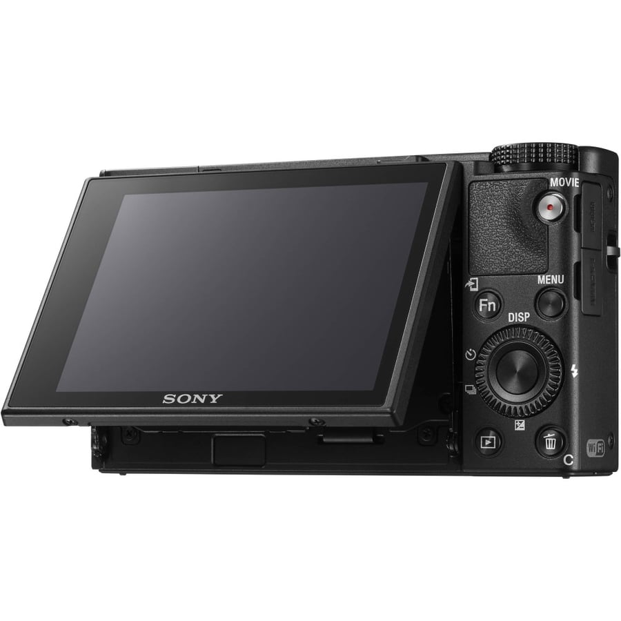 Sony Cyber-Shot RX100 VI 20.1 MP Premium Compact Digital Camera