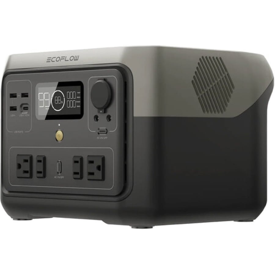 EcoFlow RIVER 2 Max Portable Power Station (512Wh)