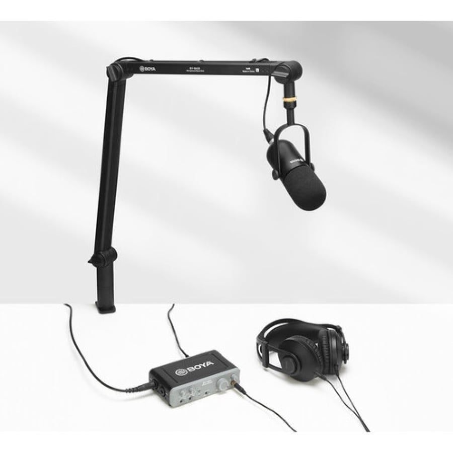 BOYA BY-DM500 Dynamic XLR Podcast Microphone