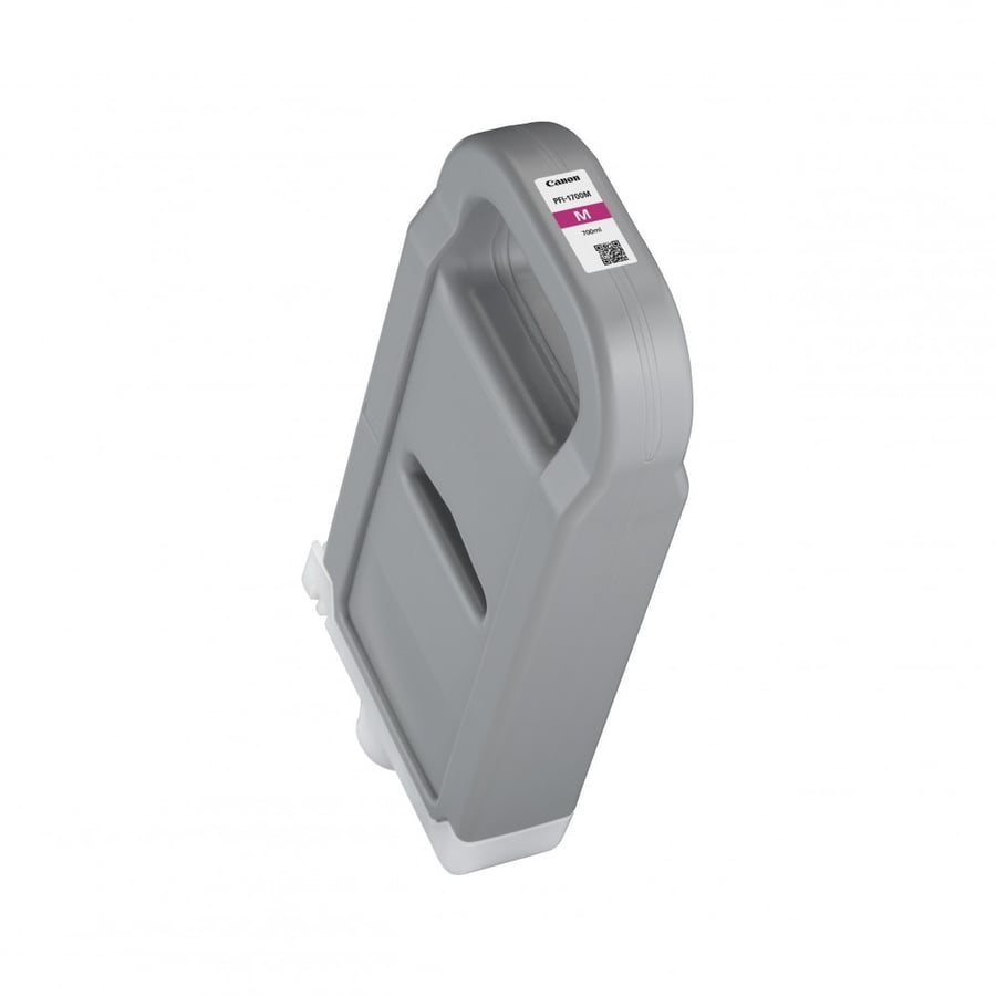 Canon PFI-1700 Magenta Pigment Ink Tank (700mL)  PRO-2000 / PRO-2100 / PRO-4000 / PRO-4000S/ PRO-4100 / PRO-4100S / PRO-6000 / PRO-6000S / PRO-6100  / PRO-6100S