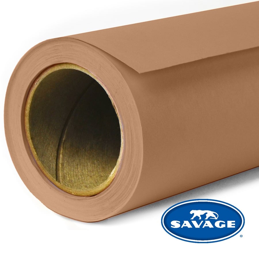 Savage #76 Seamless Background Paper (Mocha, 2.72 x 11m)