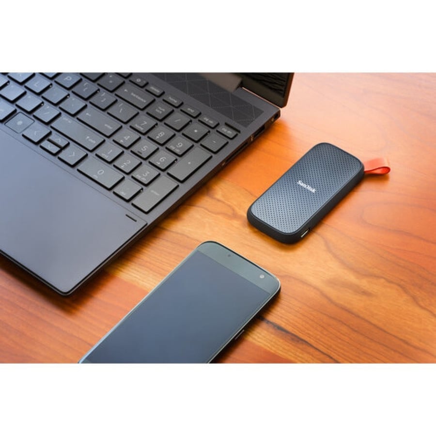 SanDisk 1TB Portable SSD Up to 520 MB/s Transfer Speed