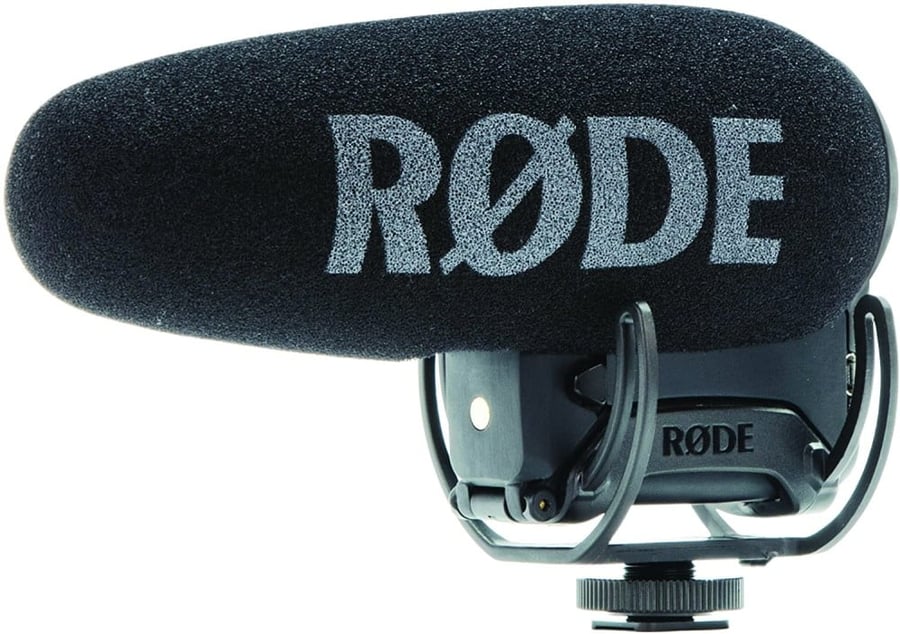 Rode VideoMic Pro+ On-Camera Shotgun Microphone