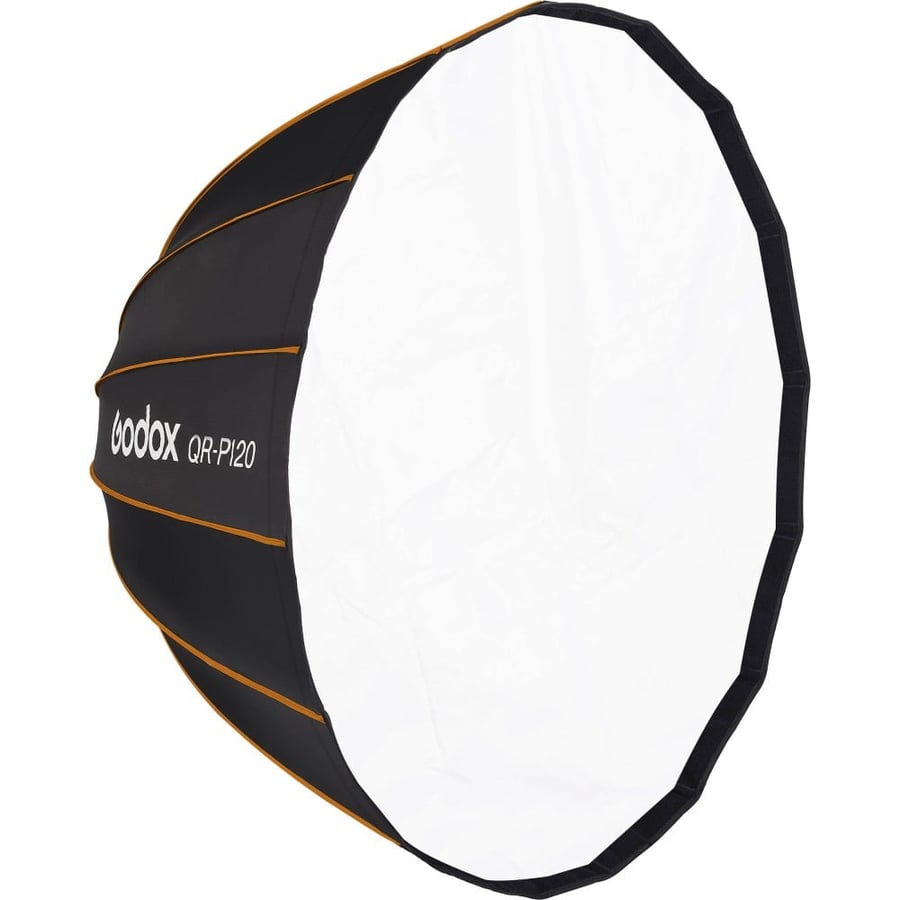 Godox P120 Parabolic Softbox with Bowens Mount (120 cm)