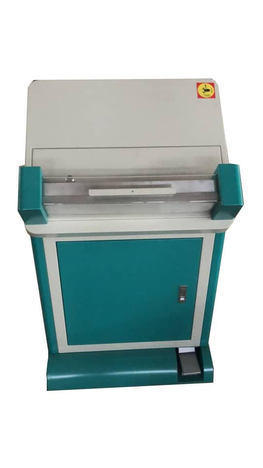 Binding machine with air compressor