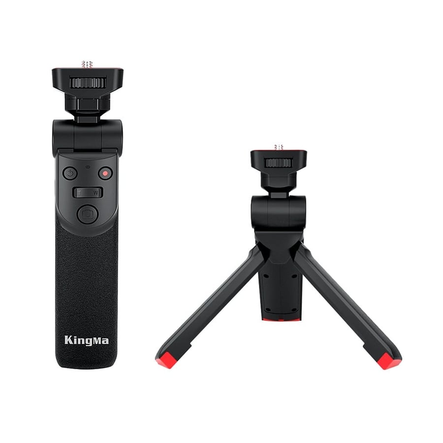 KingMa Vlog Accessories Vlogging Camera Grip Tripod for Sony Digital and Mirrorless Cameras with MULTI Ports