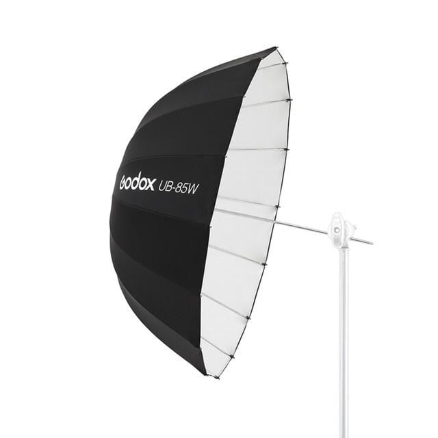 Godox Parabolic Umbrella white 85 CM With Diffuser