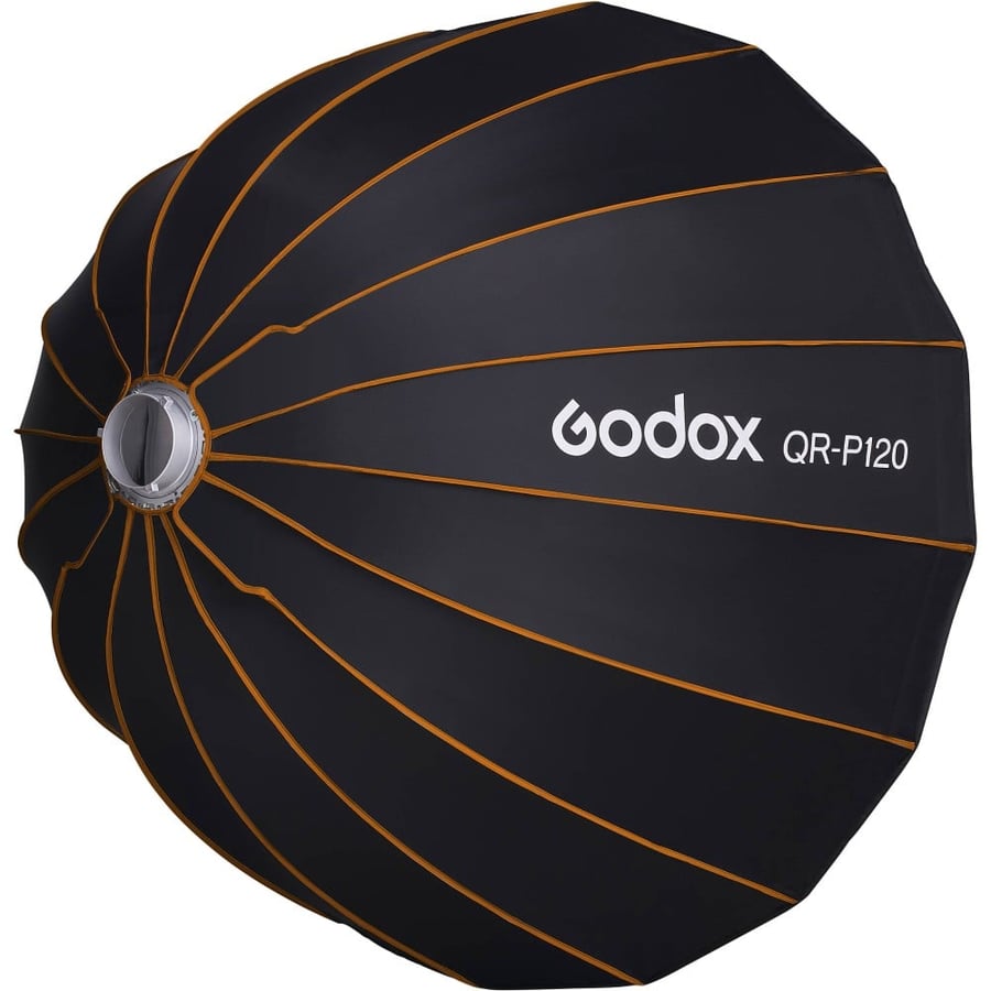 Godox P120 Parabolic Softbox with Bowens Mount (120 cm)