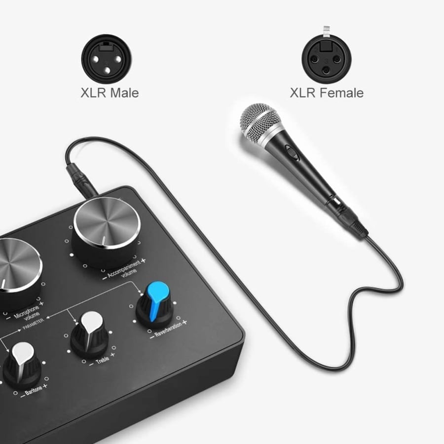 XLR Cable 3m XLR Male to XLR Female
