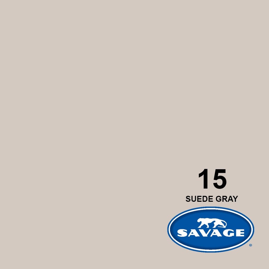 Savage #15 Seamless Background Paper (Suede Gray, 2.72 x 11m)