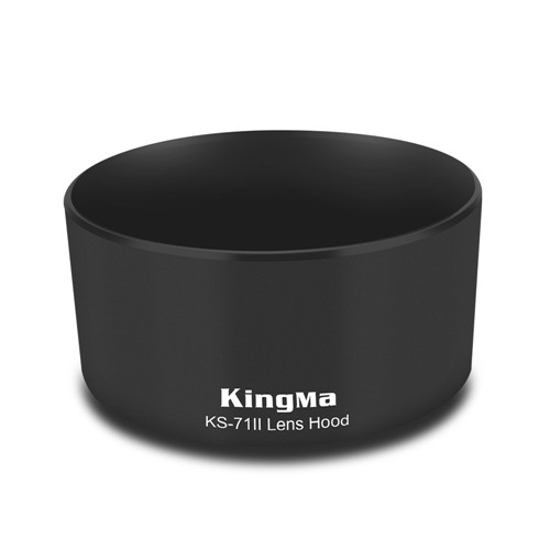 KingMa Hood for Canon EF 50mm f/1.4 USM