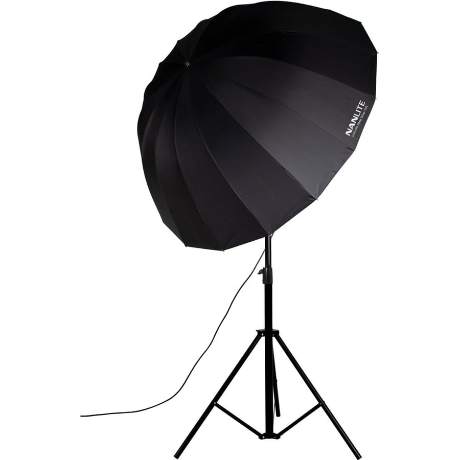 Nanlite Silver Deep Umbrella 135 (53in)