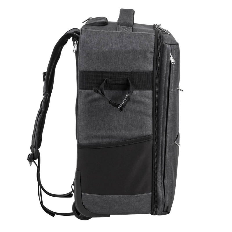 GODOX CB-17 Photography Professional Waterproof Backpack with Large Capacity and Roller Wheels, Padded Insert, 15" Laptop Compartment