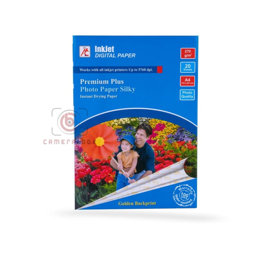 Inkjet Paper Silky 20 Sheets A4