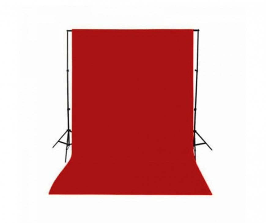 Promage Back Drop 3x6 Meter Red