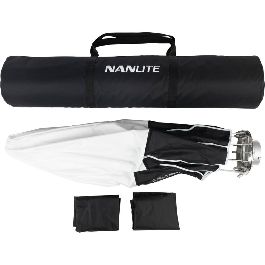 Nanlite Lantern 80 Easy-Up Softbox with Bowens Mount (31in)