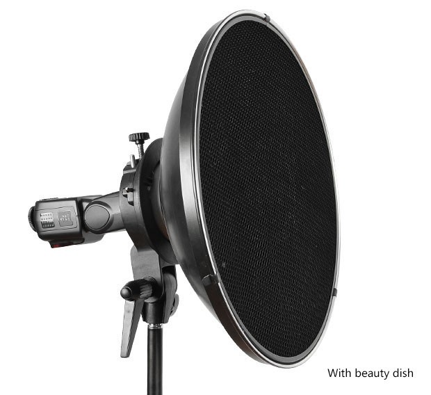 Godox S-Type Speedlite Bracket for Bowens