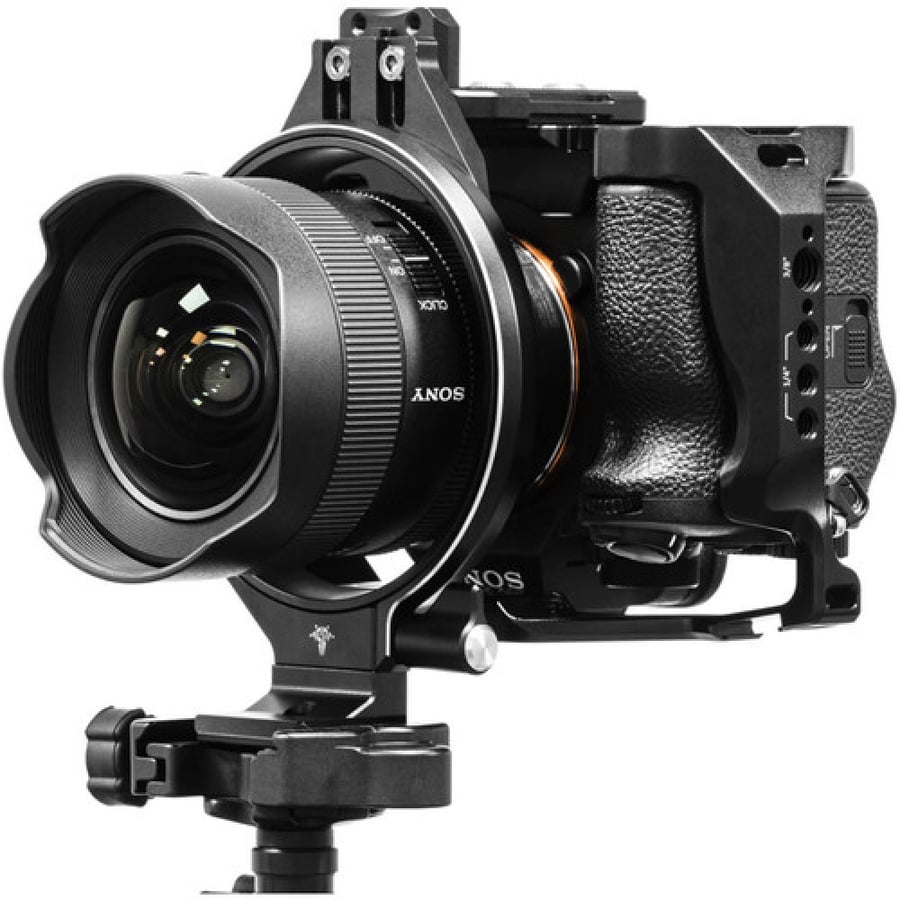 Silence Corner Atoll X Rotating Camera Collar for Mirrorless Cameras (Black)