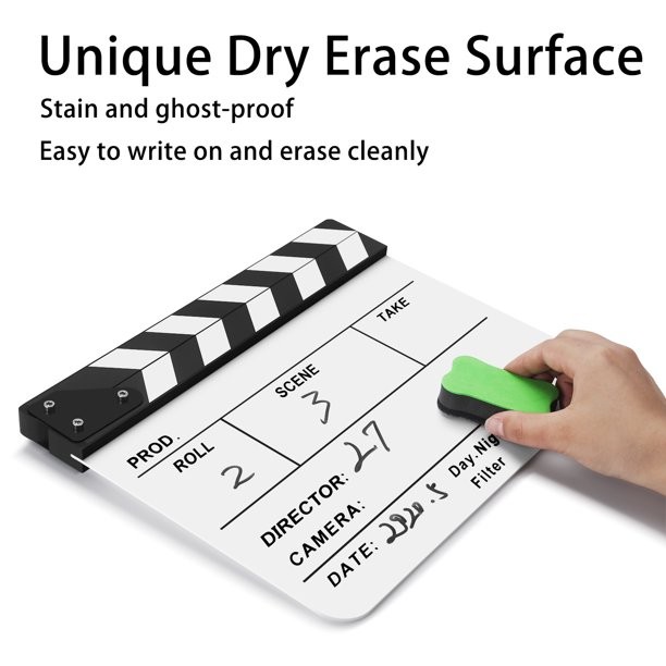 Provision Directors Film Clapper Board