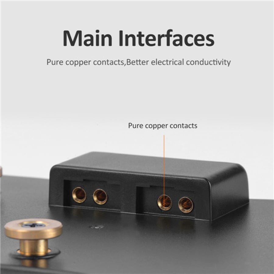 KingMa AN-95W High Load Gold Mount Li-ion Battery, 6600mAh