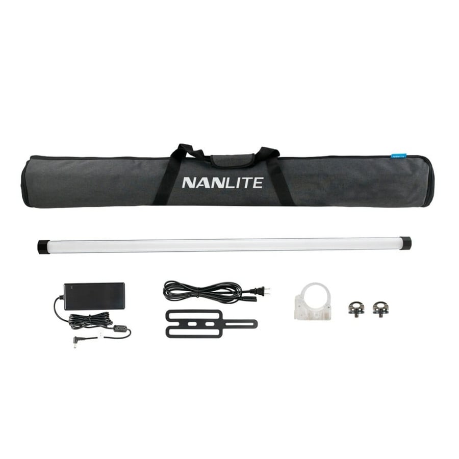 Nanlite PavoTube II 30X 1KIT RGBWW LED Pixel Tube with Internal Battery