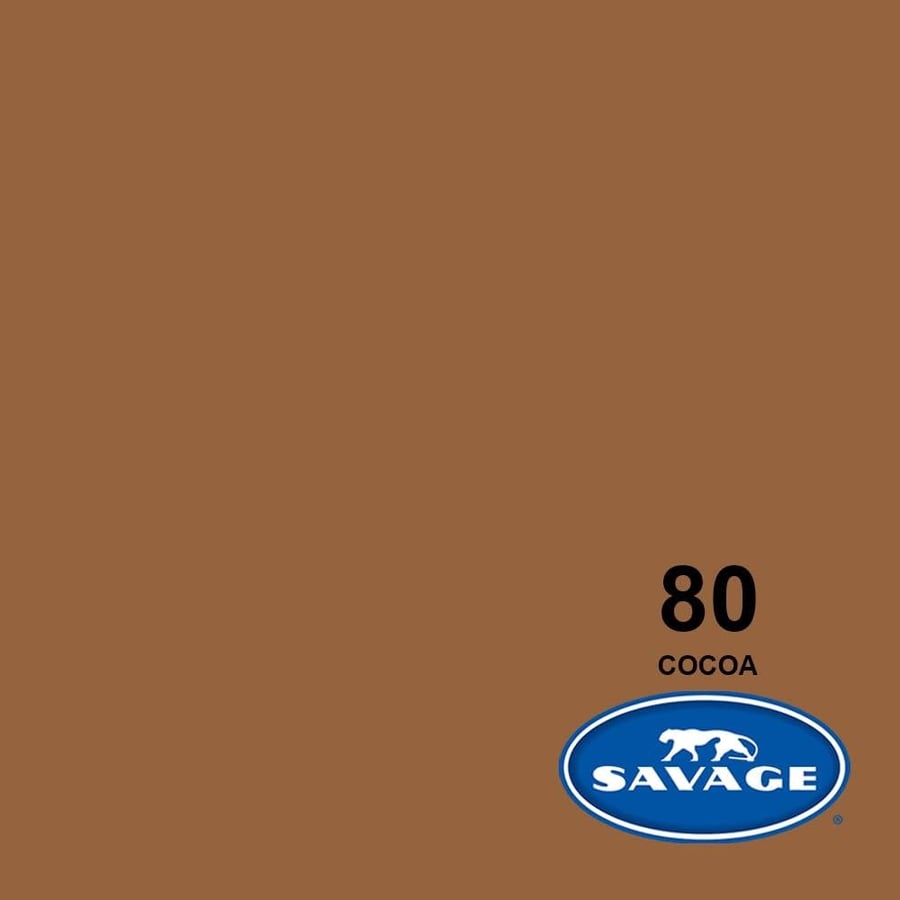 Savage #80 Seamless Background Paper (Cocoa, 2.72 x 11m)