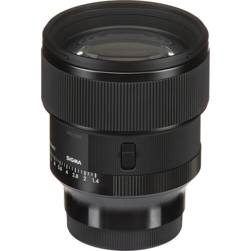 Sigma 85mm F/1.4 DG HSM Art Lens for Sony E-Mount