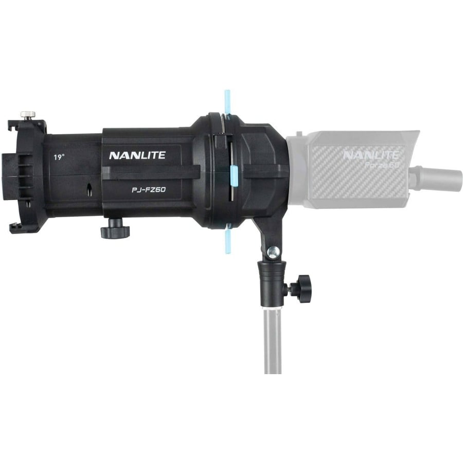Nanlite Projection Attachment for Forza 60 and 60B LED Monolights with 36°Lens