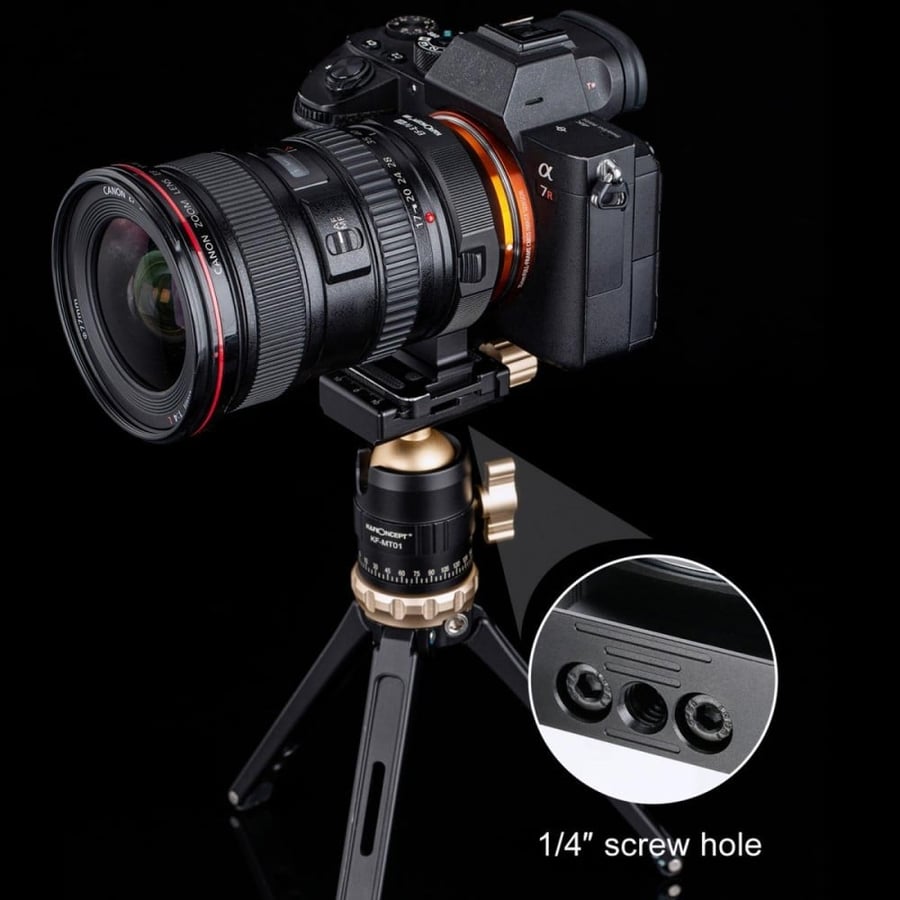 K&F Concept Canon EF/EF-S lens to Sony E-mount camera electronic high-speed version Autofocus Adapter