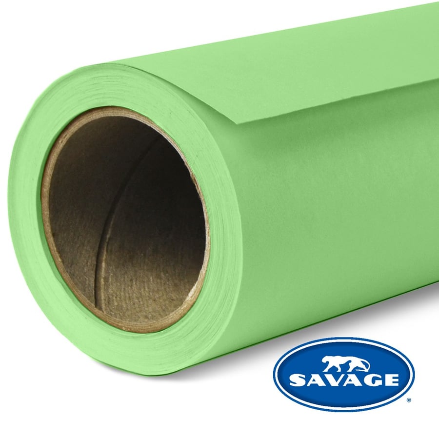 Savage #40 Seamless Background Paper (Mint Green 2.72 x 11m)