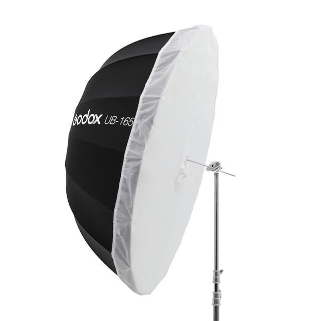 Godox Parabolic Umbrella white 165 CM With Diffuser
